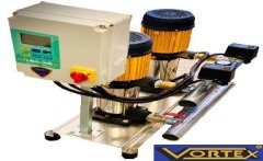 Vortex VKP VD S/S  7-06 T    2X2Hp 380V  Tanksız Çift Pompalı Paslanmaz Çelik Fanlı Paket Hidrofor