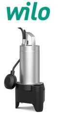 WİLO İNİTİAL, REXA MINI3-V04.13/M, 1HP, 220V, KİRLİ SU, DRENAJ DALGIÇ POMPA