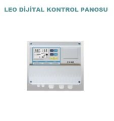 Leo  C3-W2    11 kW  380V   Dijital Kontrol Panosu