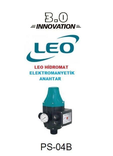 Leo  PS-04B   220V Elektromanyetik Anahtar - Hidromat