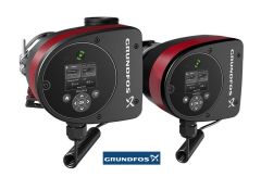 Grundfos MAGNA3 D 32-80 180mm DN32 PN10 Döküm Gövdeli Dişli İkiz Tip Frekans Konvertörlü Sirkülasyon Pompası - 97924451