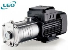 Leo ECH2-50S   0.75Hp 380V  Paslanmaz Çelik Çok Kademeli Santrifüj Pompa