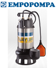 Empo SU AYGIRI 150Y M 1.5hp 220v Açık Fanlı Pis Su Dalgıç Pompa