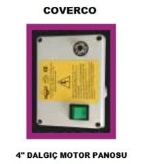 COVERCO -1 Hp  220V   4'' Dalgıç Motor İçin Dalgıç Pompa Elektrik Panosu