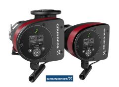 Grundfos MAGNA3 D 32-100 F 220mm DN32 PN6/10 Döküm Gövdeli Flanşlı İkiz Tip Frekans Konvertörlü Sirkülasyon Pompası - 97924453
