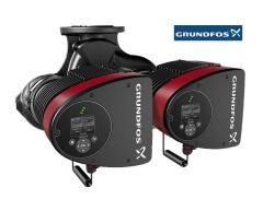 Grundfos MAGNA3 D 32-120 F 220mm DN32 PN6/10 Döküm Gövdeli Flanşlı İkiz Tip Frekans Konvertörlü Sirkülasyon Pompası - 97924454