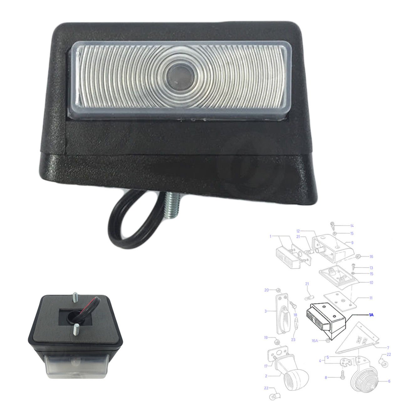 FORD TRANSIT V184 SİNYAL LAMBASI TAVAN SAĞ