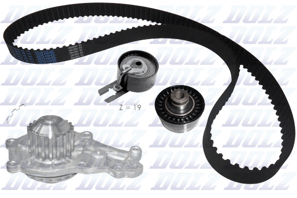 EKSANTRİK SETİ + DEVİRDAİM 1.6 TDCİ FOCUS 05
