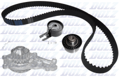 EKSANTRİK SETİ + DEVİRDAİM 1.6 TDCİ FOCUS 05