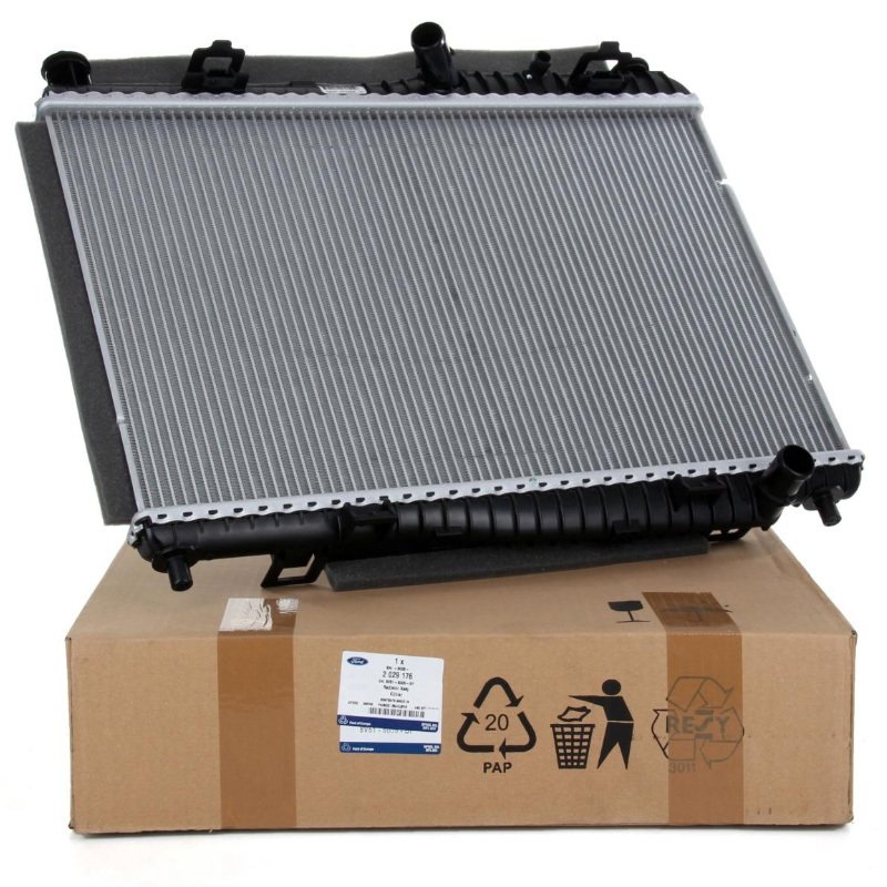 RADYATÖR 1.25 1.4 1.6 BENZİNLİ FIESTA 09