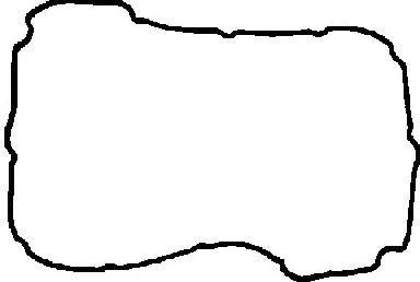 FORD TRANSIT V184 KÜLBÜLATÖR KAPAK CONTA BM 01-