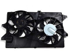 FAN:RADYATOR(+AC,MOTORU ILE,CIFTLI)(8.98/- CD4E) MONDEO