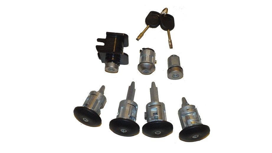 FORD TRANSİT V184 KİLİT SETİ TAKIM YÜKSEK TAVAN 7 Lİ
