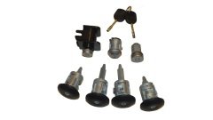 FORD TRANSİT V184 KİLİT SETİ TAKIM YÜKSEK TAVAN 7 Lİ