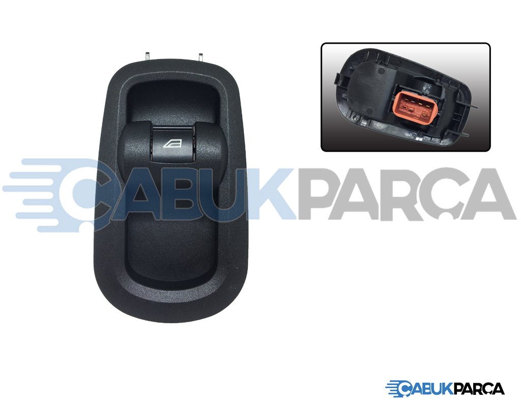 CAM AÇMA ANAHTARI  SAĞ TEKLİ  V362-V363