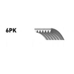 VANTİLATÖR KAYIŞI KLİMALI 6PK 1715 CONNECT 02>07