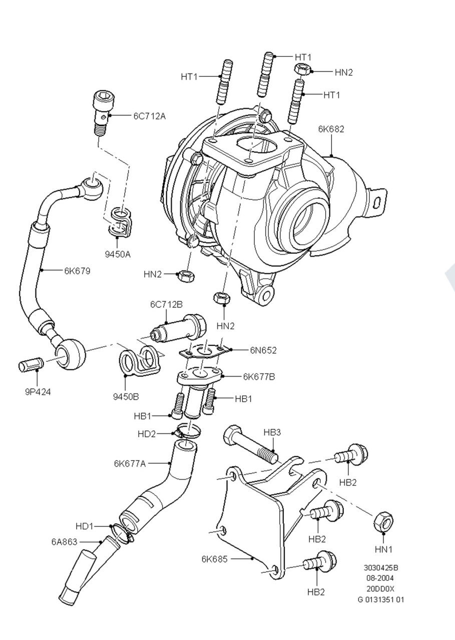 INTERCOOLER HORTUM CONTA FOCUS 05>