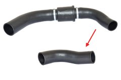 FORD TRANSIT V347 TURBO ŞARJ HORTUMU SUSTURUCU İLE 2.4 100-120 PS