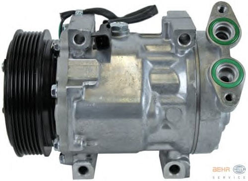 KLİMA KOMPRESÖRÜ 1.6 TDCİ FOCUS 05