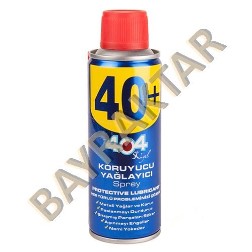 KORUYUCU YAĞLAYICI SPREY 200ML WD40