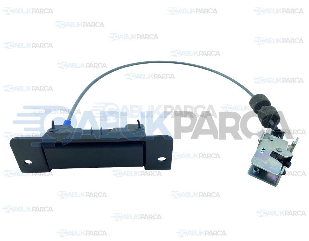 ARKA KAPI KİLİDİ ALT SOL KİLİT+KOL+KABLO TRANSİT V184 V347