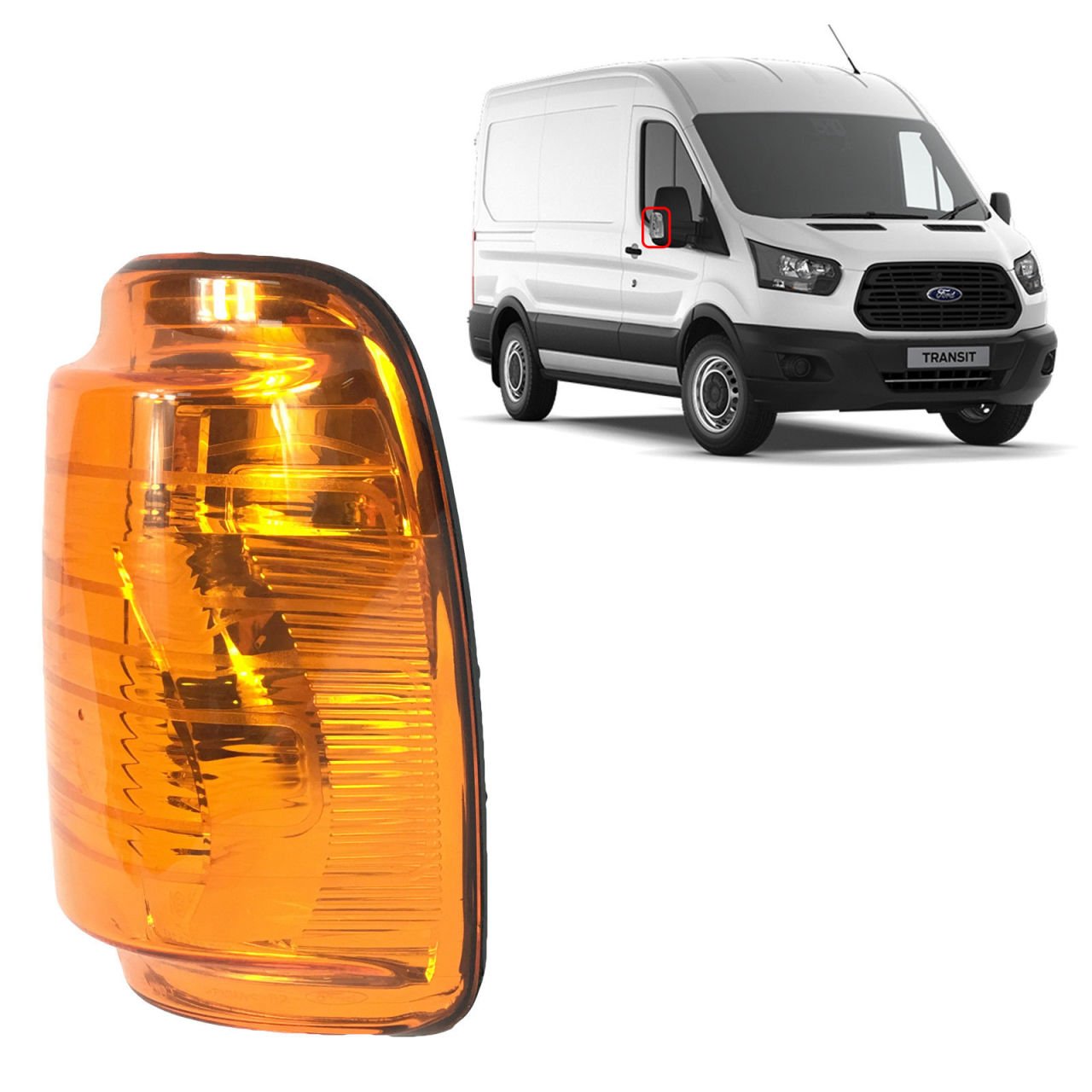 FORD TRANSİT AYNA SİNYALİ SOL SARI V363