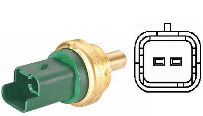 MOTOR SUYU ISI SENSÖRÜ 1.4 TDCİ FİESTA 02