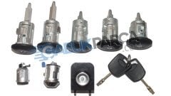 FORD CONNECT KİLİT ŞİFRE TAKIMI ARKA ÇİFT KAPILI 8Lİ
