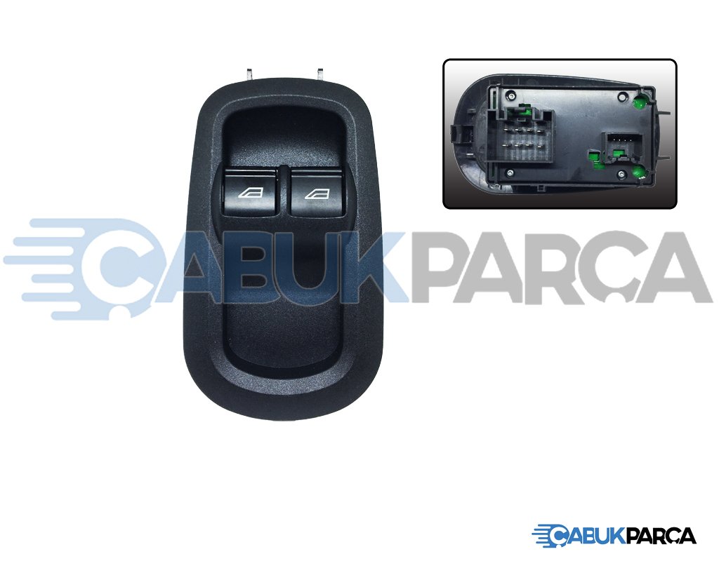 CAM DÜĞMESİ SOL ÇİFTLİ V362 V363