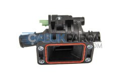 FORD FIESTA TERMOSTAT YUVASI KOMPLE 1.4 TDCİ 02 09