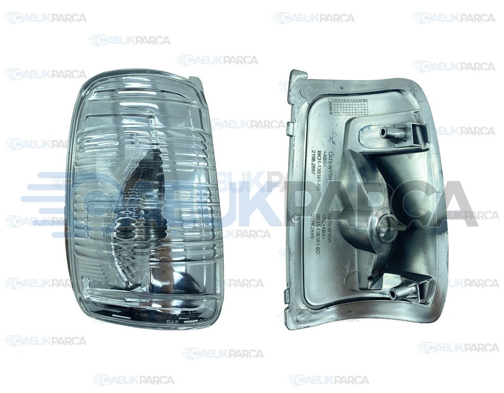 AYNA SİNYALİ SOL BEYAZ V363