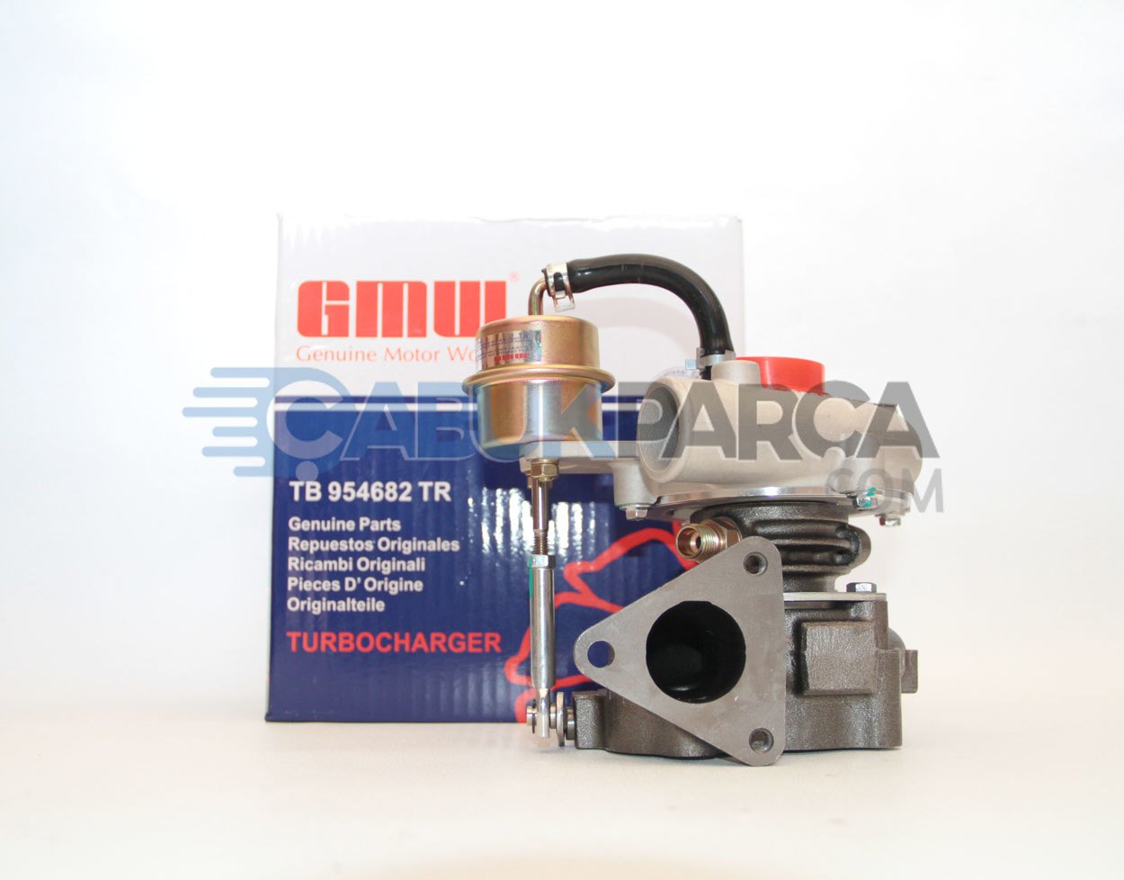 TURBOSARJ KOMPLE (4 DELİK) T15