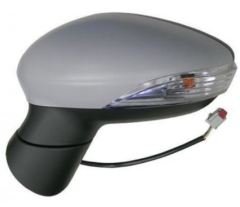DIŞ DİKİZ AYNA SOL ELEKTRİKLİ SEYYAR KAPAK SİNYALLİ FIESTA 09>