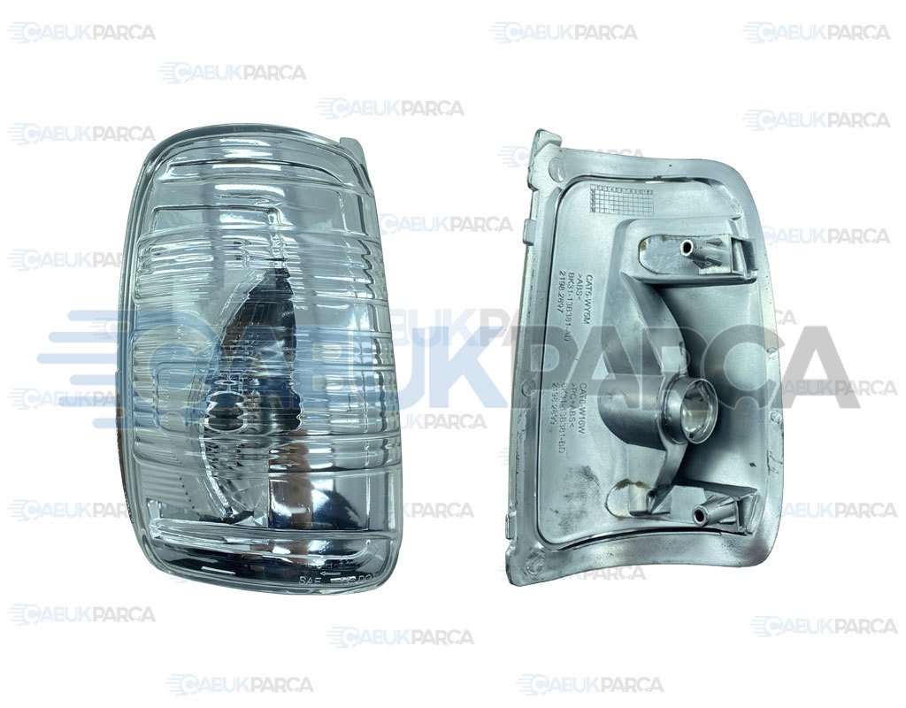 SOL AYNA SİNYALİ BEYAZ TRANSİT V363