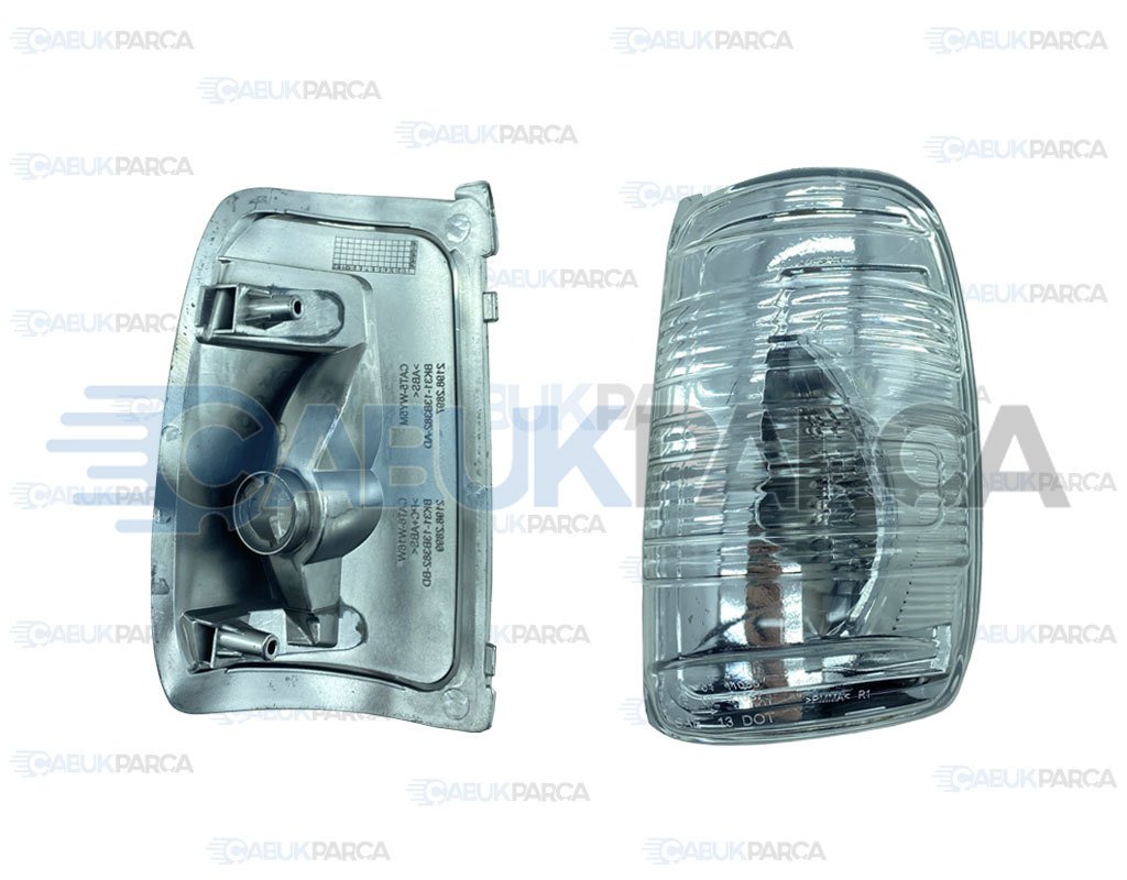 SAĞ AYNA SİNYALİ BEYAZ TRANSİT V363