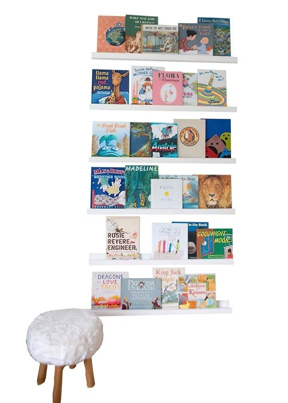 Flat Montessori Kitaplık