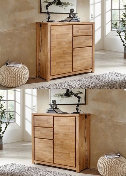 Daphne Wooden Nightstand & Shoe Rack