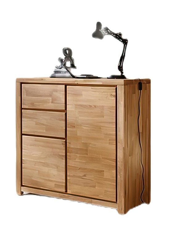 Daphne Wooden Nightstand & Shoe Rack