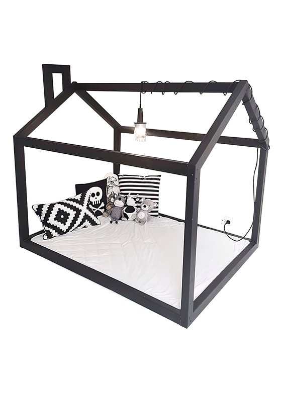 Jocks Wooden Children's Bed