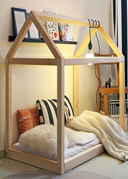 Power Montessori Children's Bed