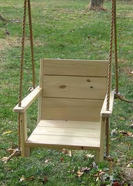 Hortus Ahşap Salıncak