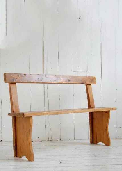 Heber Wooden Bench