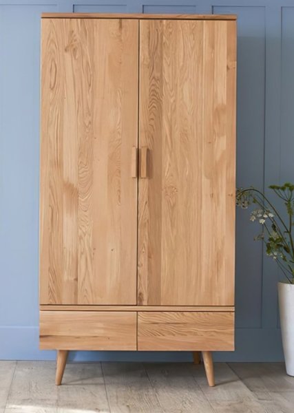 Feason Wooden Wardrobe