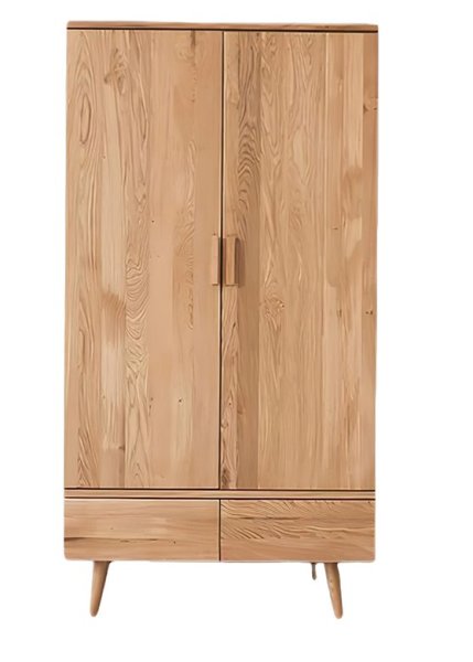 Feason Wooden Wardrobe