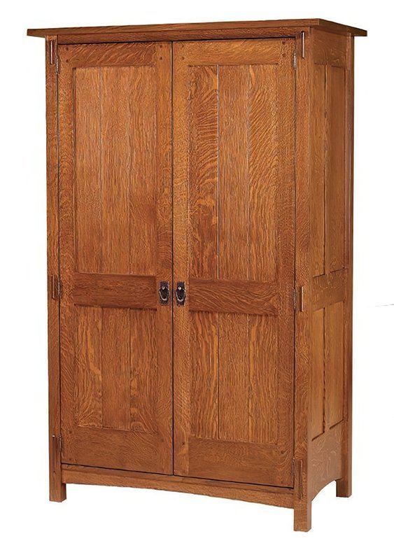 Rowers Wooden Wardrobe