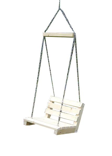 Linsey Ahşap Salıncak