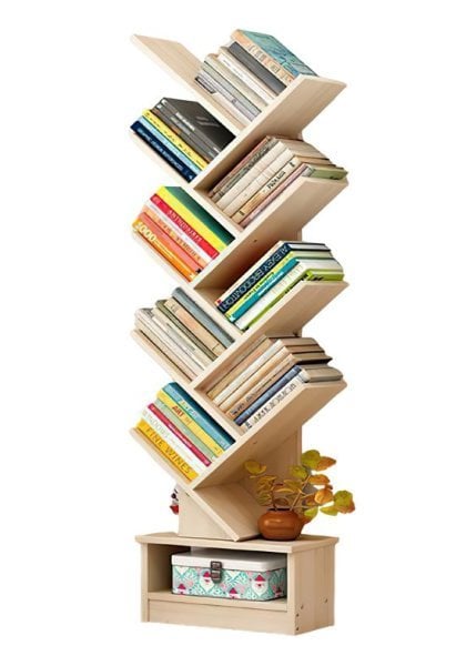 Endure Wooden Bookcase