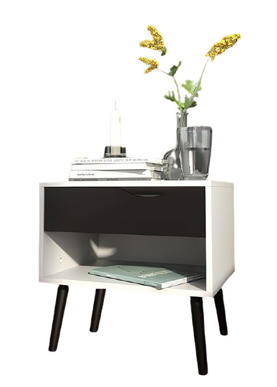 Lagoon Wooden Nightstand