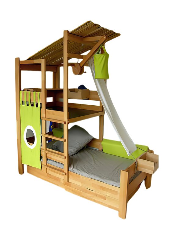 Slappy Kids Bed