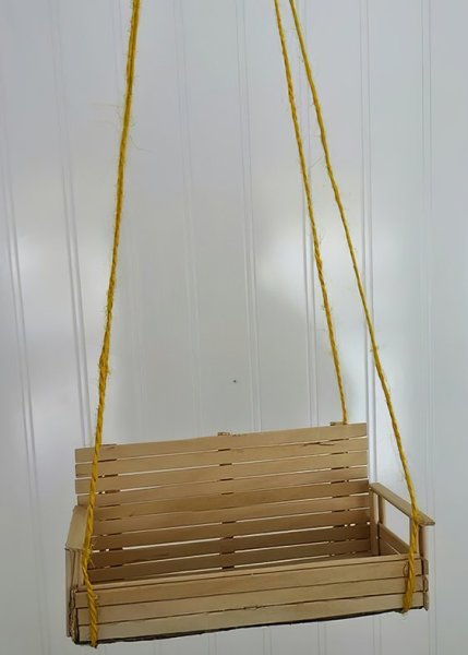 Eave Ahşap Salıncak